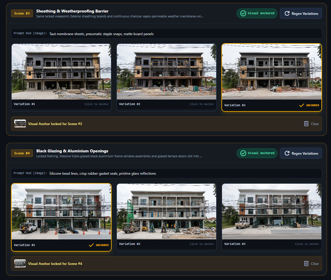 ภาพตัวอย่าง Exterior Builder 3