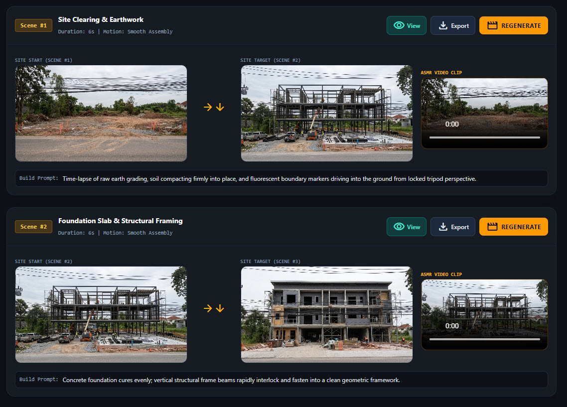 ภาพตัวอย่าง Exterior Builder 4
