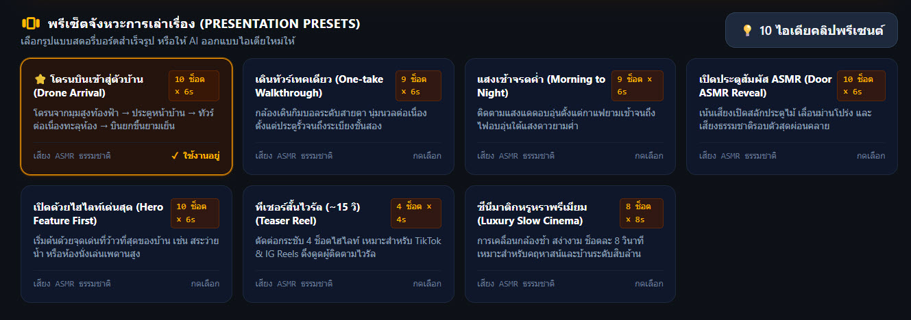 ภาพตัวอย่าง Thai Property Showcase 1