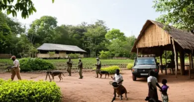 Community-based conservation and sustainable tourism: how stays fund reforestation, anti-poaching, and local livelihoods