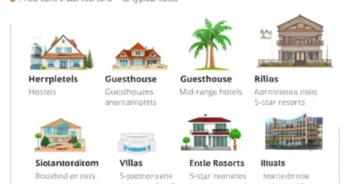 Comparing Accommodation Types: Hostels, Guesthouses, Mid-Range Hotels, Villas, and 5-Star Resorts — Pros, Cons, and Typical Costs