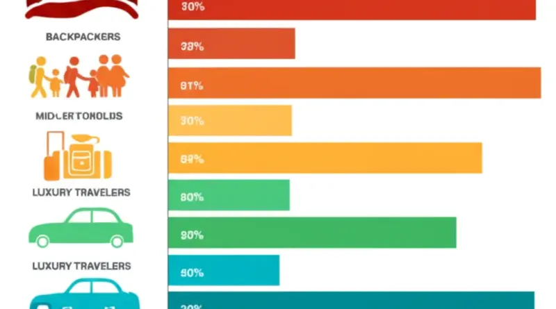 Daily Budget Breakdown by Traveler Type: Backpackers, Mid-Range Tourists, Luxury Travelers, and Families