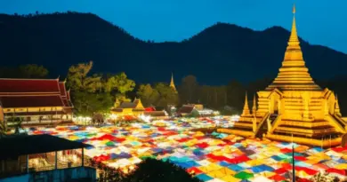 Day 4–6: Northern Adventure in Chiang Mai — How to Travel There, Must-See Temples, Night Markets, Hill Tribe Tours, and Ethical Elephant Experiences