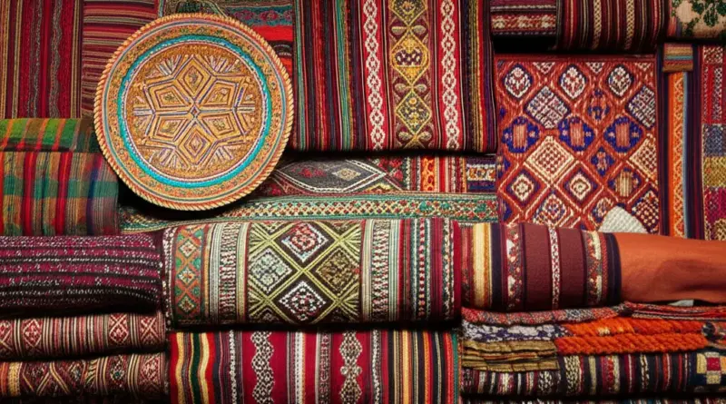 Designs, Motifs, and Symbolism: Meaning Behind Patterns, Color Usage, and Regional Variations