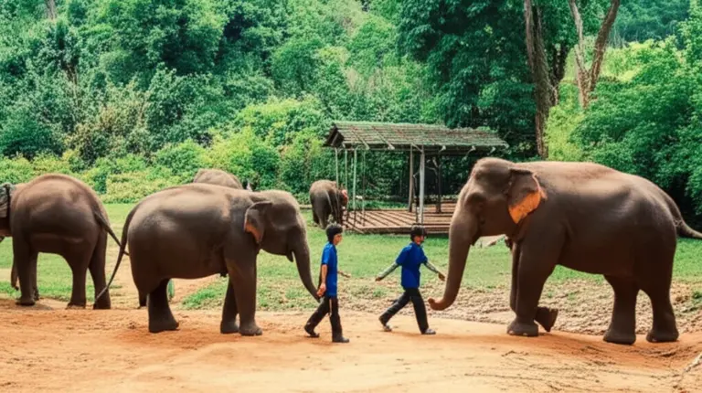 Ethical Elephant Sanctuaries in Thailand: Where to See and Support Rescued Elephants Responsibly