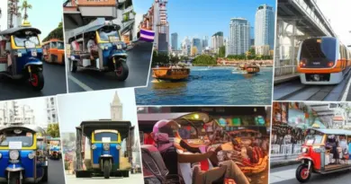 Getting Around Thailand: The Complete Guide to Transportation Options for Tourists and Expats