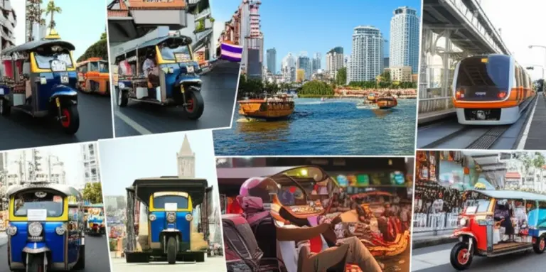 Getting Around Thailand: The Complete Guide to Transportation Options for Tourists and Expats