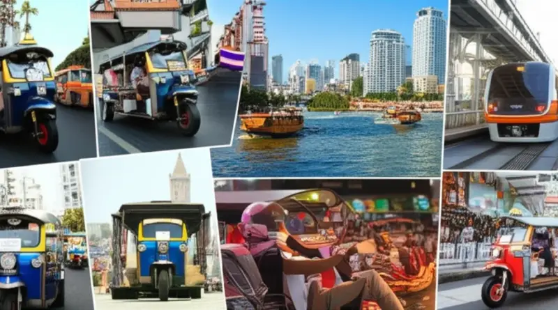 Getting Around Thailand: The Complete Guide to Transportation Options for Tourists and Expats