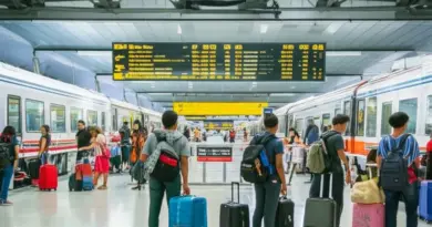 Getting around Thailand: flights, trains, buses, ferries, and tips for domestic travel and safety
