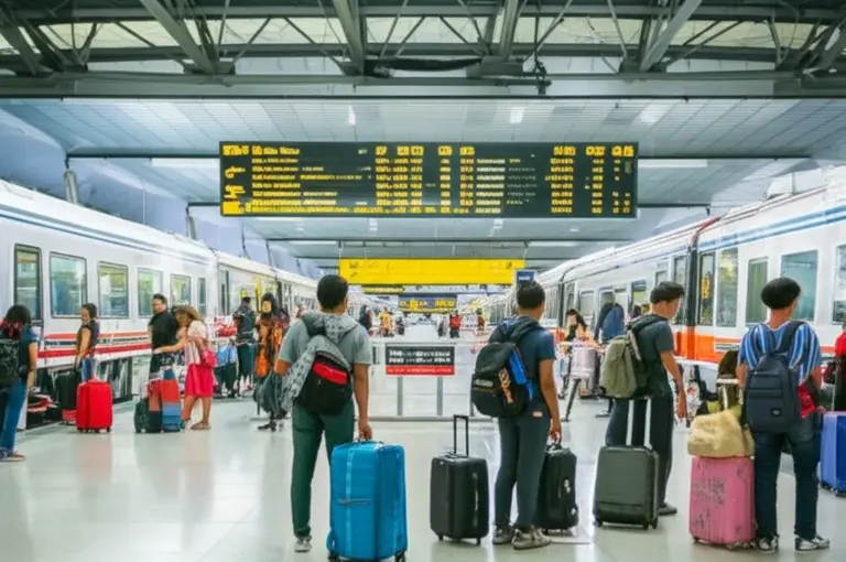 Getting around Thailand: flights, trains, buses, ferries, and tips for domestic travel and safety