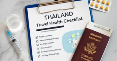 Health risks and vaccination checklist for Thailand: recommended vaccines, where to get them, and pre-travel medicine tips