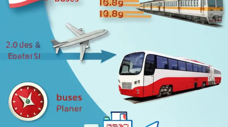 How to Choose the Best Transport Mode in Thailand: Comparing Trains, Buses, Planes, and Boats for Cost, Comfort, and Time