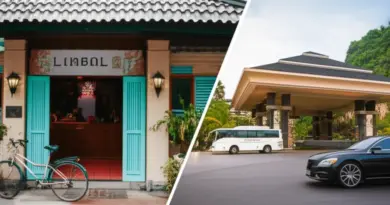 How to Get There and Where to Stay: Transportation Options, Accommodation Near Erawan and Khao Yai, and Budget vs. Luxury Choices