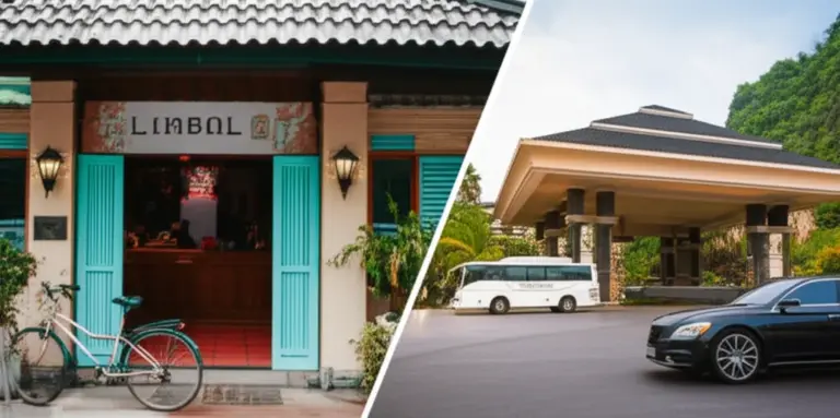 How to Get There and Where to Stay: Transportation Options, Accommodation Near Erawan and Khao Yai, and Budget vs. Luxury Choices