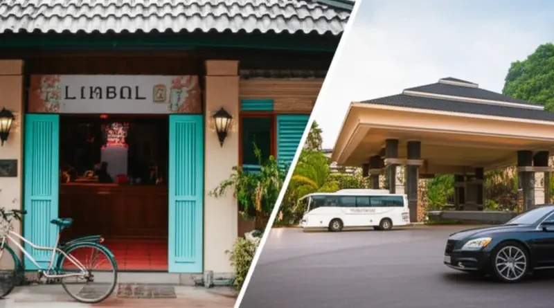 How to Get There and Where to Stay: Transportation Options, Accommodation Near Erawan and Khao Yai, and Budget vs. Luxury Choices