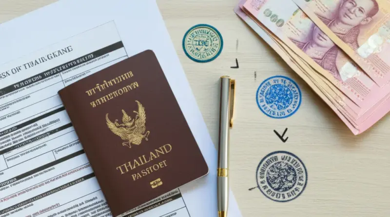 How to apply for a Thailand visa step-by-step — required documents, application process, fees, and typical timelines