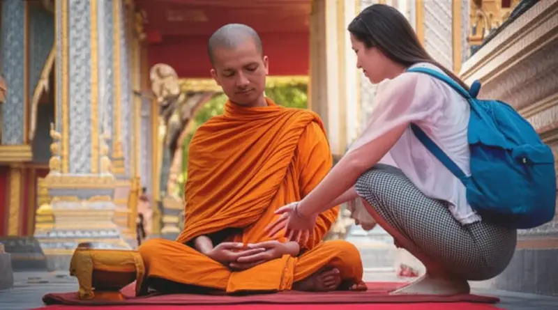 How to join ethically: choosing the right tour, interacting with monks and locals, and avoiding common tourist mistakes