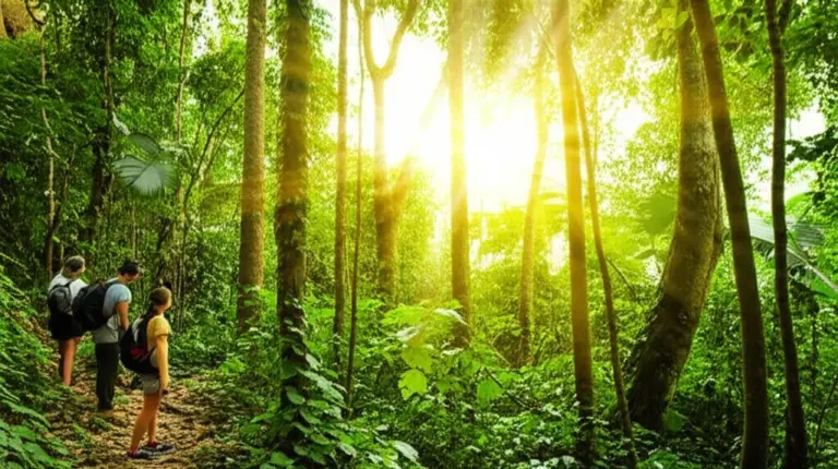 Khao Nor Chu Chi & Forest Conservation: A Guide to Wildlife Spotting and Jungle Treks