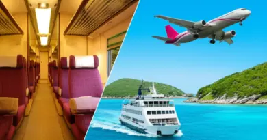 Long-Distance Travel Explained: Overnight Trains, VIP Buses, Domestic Flights, and Scenic Routes for Island Hopping