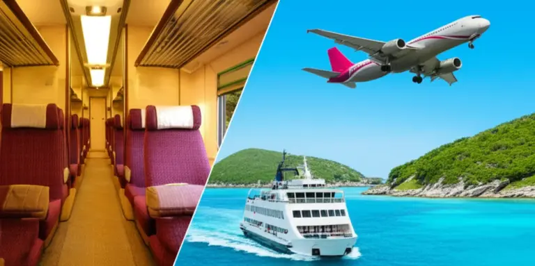 Long-Distance Travel Explained: Overnight Trains, VIP Buses, Domestic Flights, and Scenic Routes for Island Hopping
