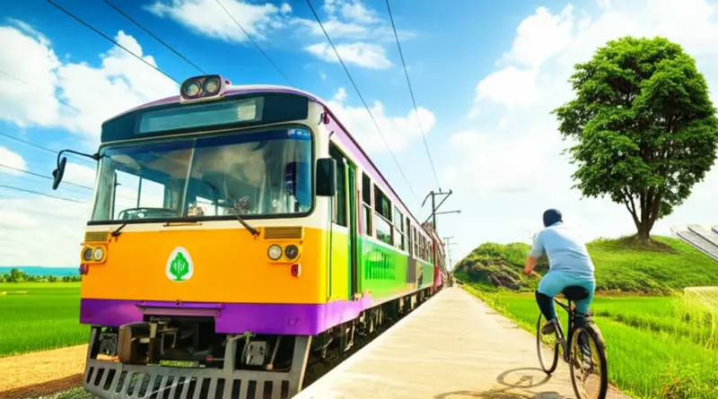 Low-Impact Transportation Options for Exploring Thailand Responsibly (public transit, trains, biking, carbon offsetting)