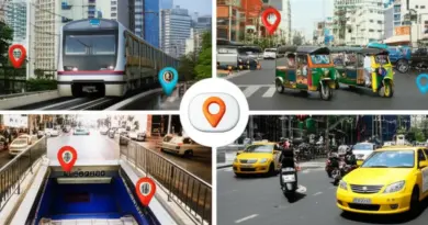 Navigating Cities: Bangkok and Chiang Mai Local Transport–Skytrain, MRT, Taxis, Tuk-tuks, Motorbike Taxis, and Ride-Hailing Apps
