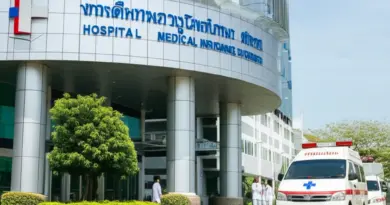 Navigating Thailand’s healthcare system: finding hospitals, clinics, medical insurance for tourists/expats, and emergency procedures