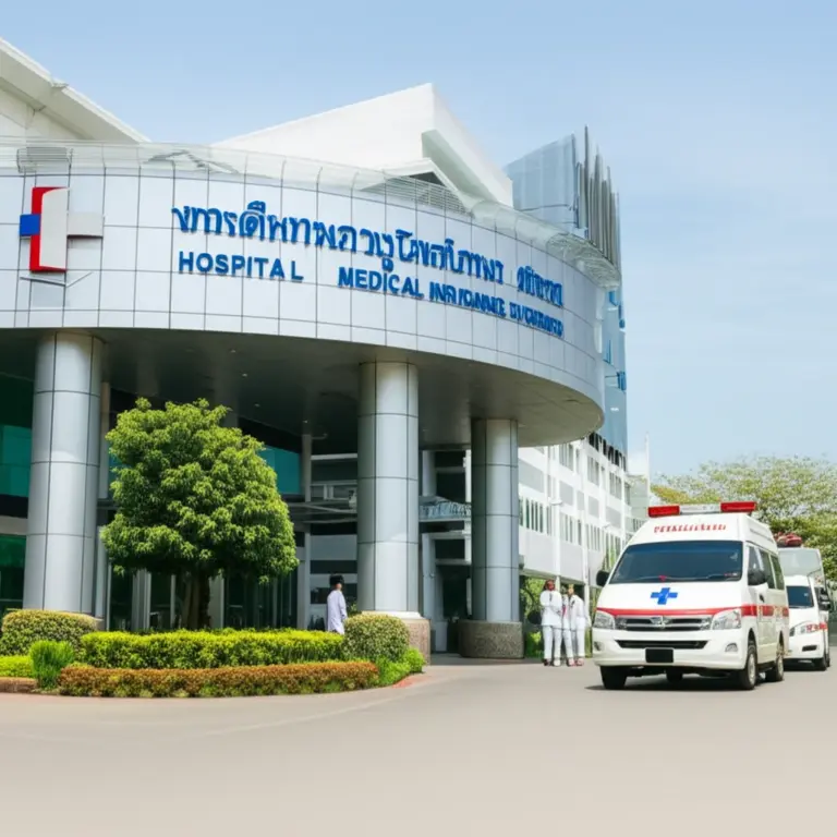 Navigating Thailand’s healthcare system: finding hospitals, clinics, medical insurance for tourists/expats, and emergency procedures
