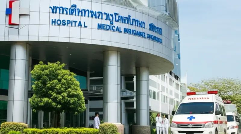Navigating Thailand’s healthcare system: finding hospitals, clinics, medical insurance for tourists/expats, and emergency procedures
