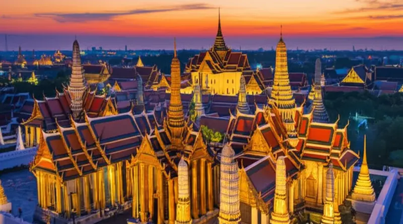Overview of the Grand Palace and Wat Pho: History, Significance, and Must-See Highlights for First-Time Visitors