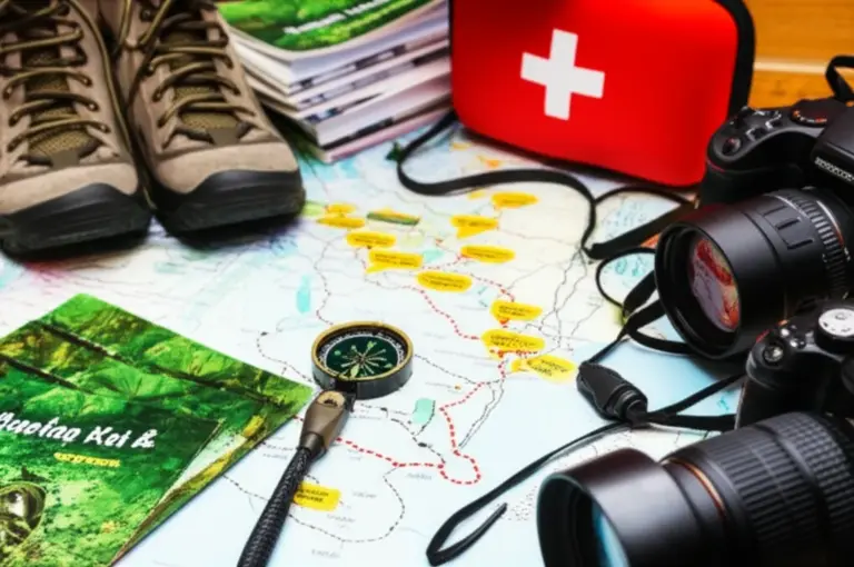 Planning Your Jungle Trek: Routes, Permits, Guided Tours, Safety Tips, and Recommended Gear for Wildlife Spotting