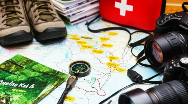 Planning Your Jungle Trek: Routes, Permits, Guided Tours, Safety Tips, and Recommended Gear for Wildlife Spotting