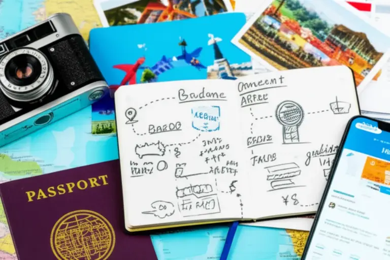 Planning Your Route and Accommodation on a Shoestring — Hostels, Guesthouses, and Couchsurfing Tips