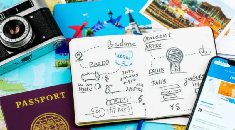 Planning Your Route and Accommodation on a Shoestring — Hostels, Guesthouses, and Couchsurfing Tips