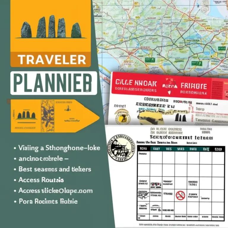 Planning Your Trip: Best Times to Visit, Access, Permits, and Local Regulations for Stonehenge-like Sites