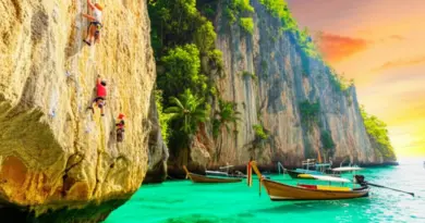 Railay and Krabi Rock Climbing: An Adventurer’s Guide to Routes, Tips, and Local Logistics