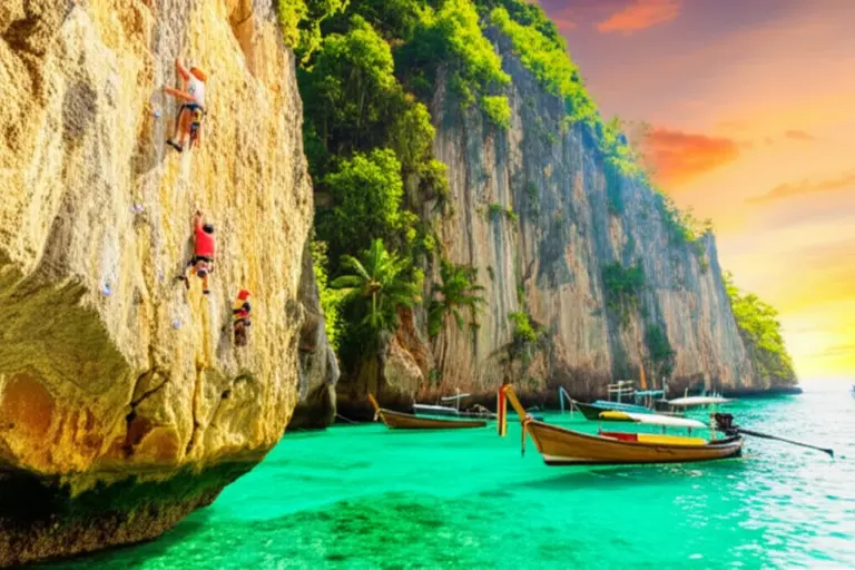 Railay and Krabi Rock Climbing: An Adventurer’s Guide to Routes, Tips, and Local Logistics