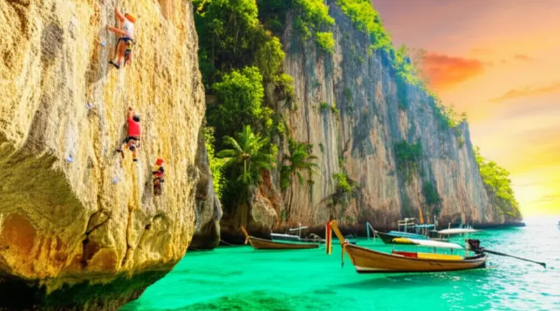Railay and Krabi Rock Climbing: An Adventurer’s Guide to Routes, Tips, and Local Logistics