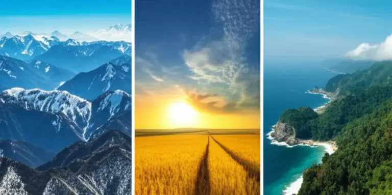 Regional Climate Breakdown: Northern Highlands, Central Plains, Gulf Islands, and Andaman Coast