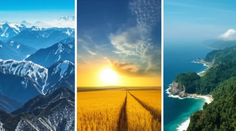 Regional Climate Breakdown: Northern Highlands, Central Plains, Gulf Islands, and Andaman Coast