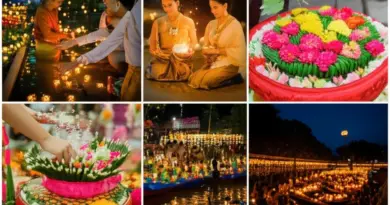 Songkran, Loy Krathong, and Other Highlight Events — Traditions, Rituals, Safety Tips, and How to Experience Them Authentically