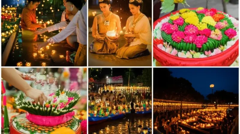 Songkran, Loy Krathong, and Other Highlight Events — Traditions, Rituals, Safety Tips, and How to Experience Them Authentically