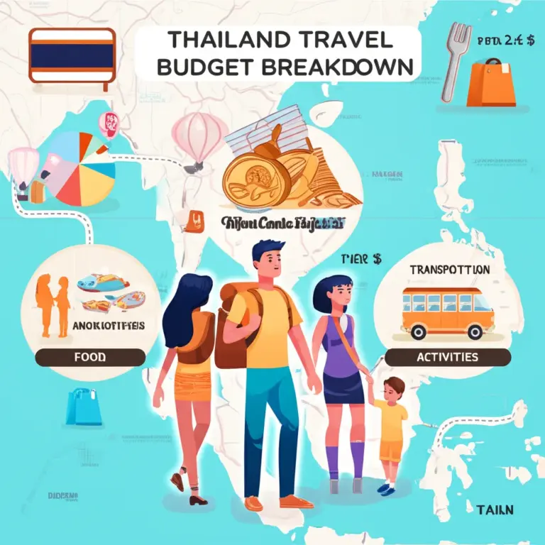 Thailand Travel Costs: A Detailed Budget Breakdown for Every Type of Traveler