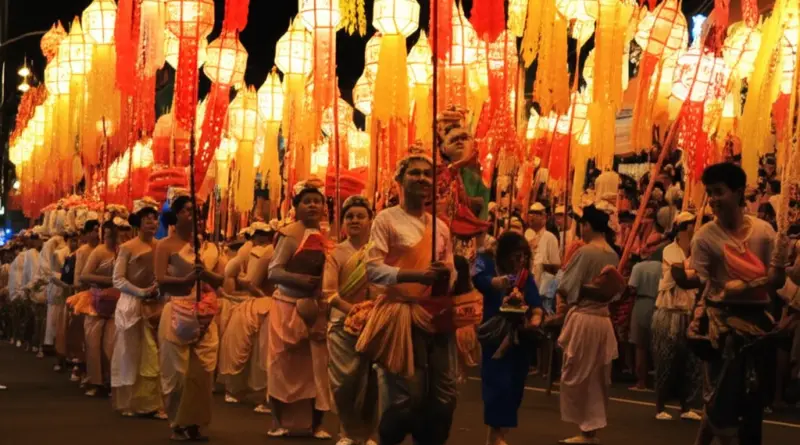 Thailand’s Festivals and Events: The Ultimate Calendar of Unforgettable Cultural Celebrations