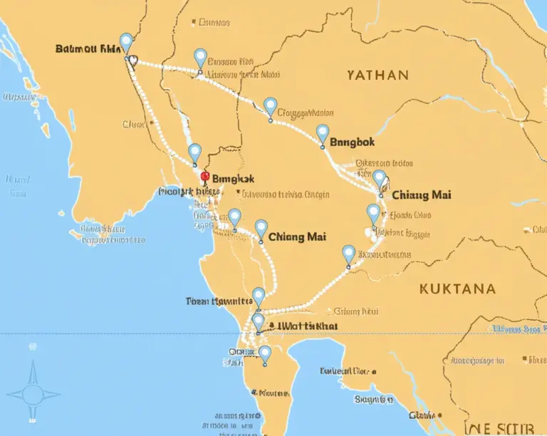 The Perfect 10-Day Thailand Itinerary: From Bangkok to Chiang Mai and the Islands — Ultimate Route, Timing, and Insider Tips for First-Time Travelers