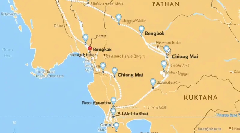The Perfect 10-Day Thailand Itinerary: From Bangkok to Chiang Mai and the Islands — Ultimate Route, Timing, and Insider Tips for First-Time Travelers