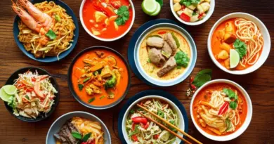 Top 10 Must-Try Thai Dishes and What Makes Each One Unique (Pad Thai, Tom Yum, Massaman, Som Tum, Khao Soi)
