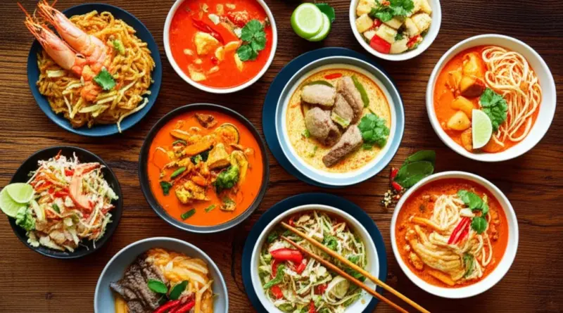 Top 10 Must-Try Thai Dishes and What Makes Each One Unique (Pad Thai, Tom Yum, Massaman, Som Tum, Khao Soi)