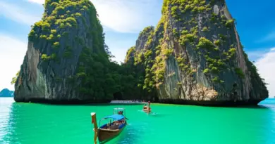Top Attractions and Activities in Trang: Island Hopping, Underground Rivers, Caving, and Local Festivals