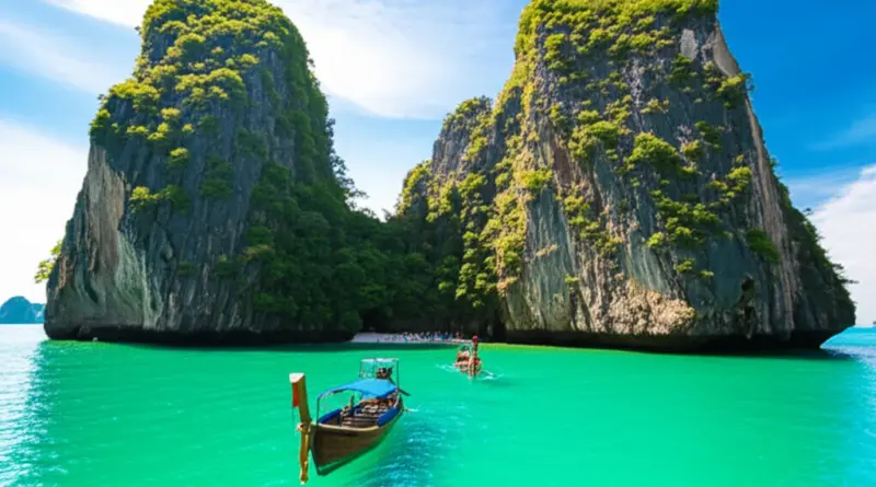 Top Attractions and Activities in Trang: Island Hopping, Underground Rivers, Caving, and Local Festivals